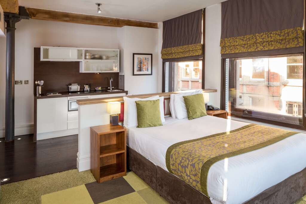 Roomzzz Aparthotel Manchester City by null