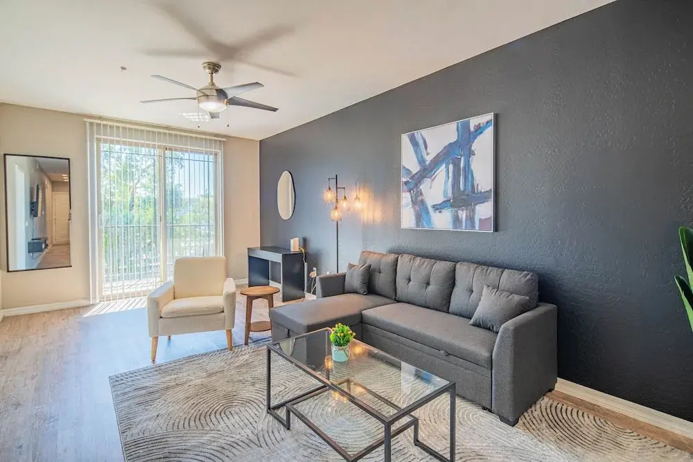 2 Bedrooms Comfort Apartment with balcony