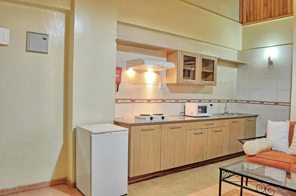 Double Studio twin beds