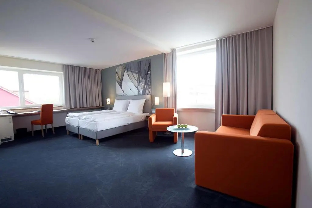 Nordsee Hotel Bremerhaven City - Chambres