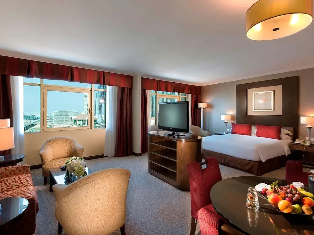 Swissotel Al Murooj Dubai Hotel - Chambres