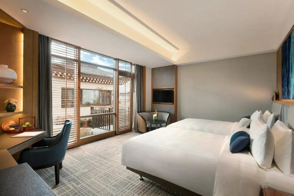 Shangri-La Resort, Shangri-La - Chambres