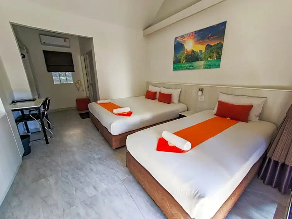 Phuket Airport Hotel - Chambres