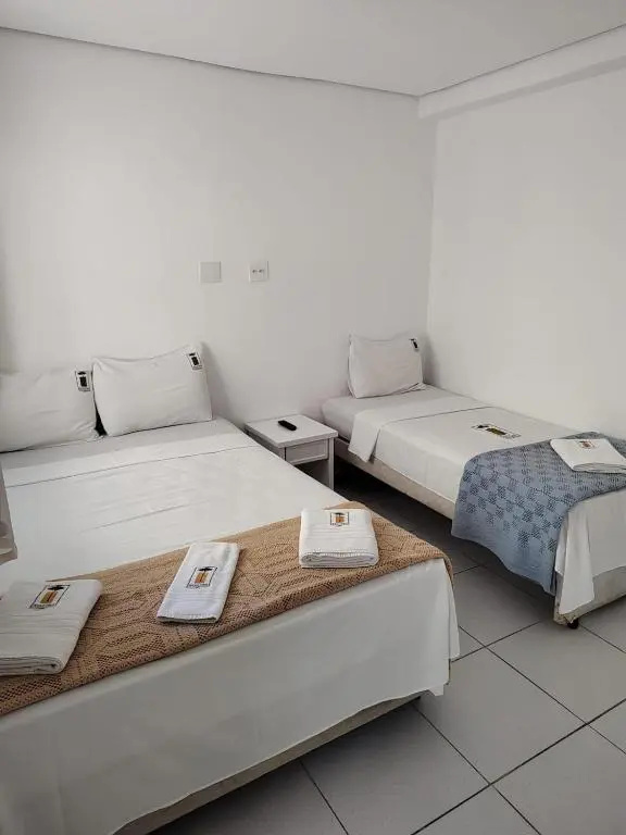 Jequitiba Hotel - Chambres
