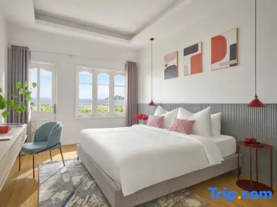Deluxe Double room with sea view (full double bed)
