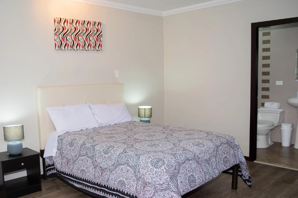 Standard Double room (full double bed)