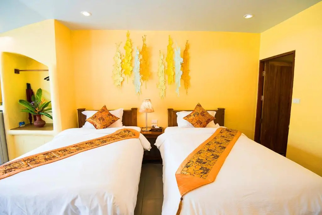 E-outfitting Pai Resort - Chambres