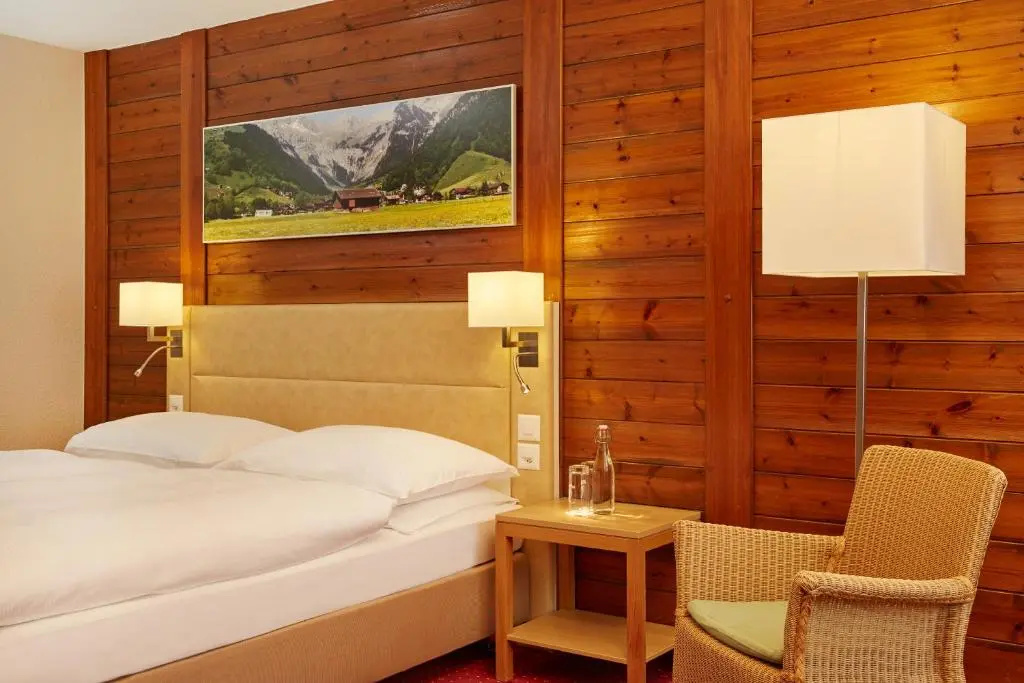 H+ Hotel & SPA Engelberg - Chambres