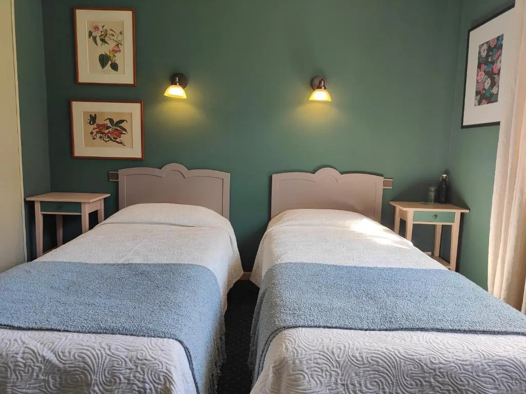 Hôtel Les Rochers - Chambres
