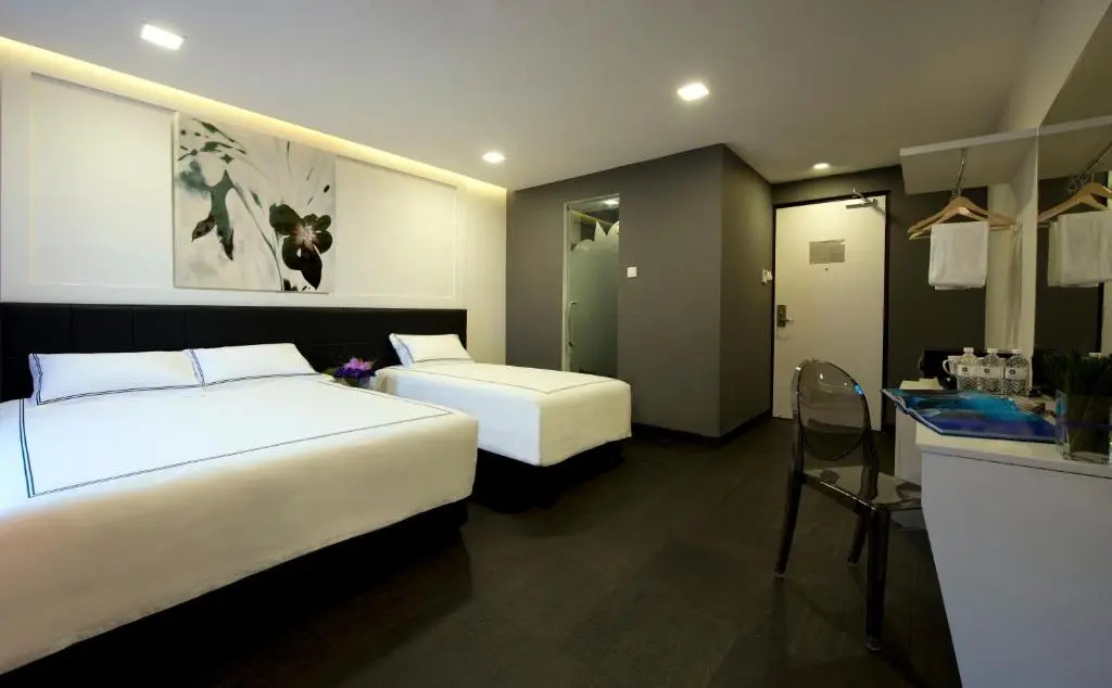 Venue Hotel - Chambres