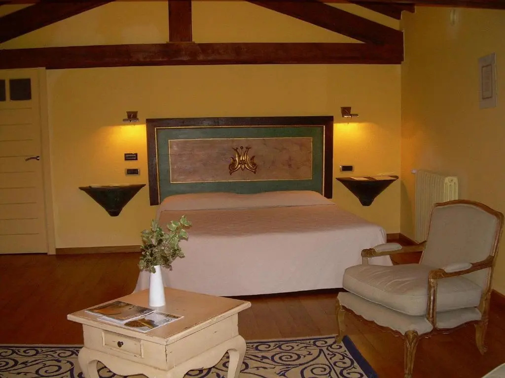 Rectoral de Castillon - Chambres