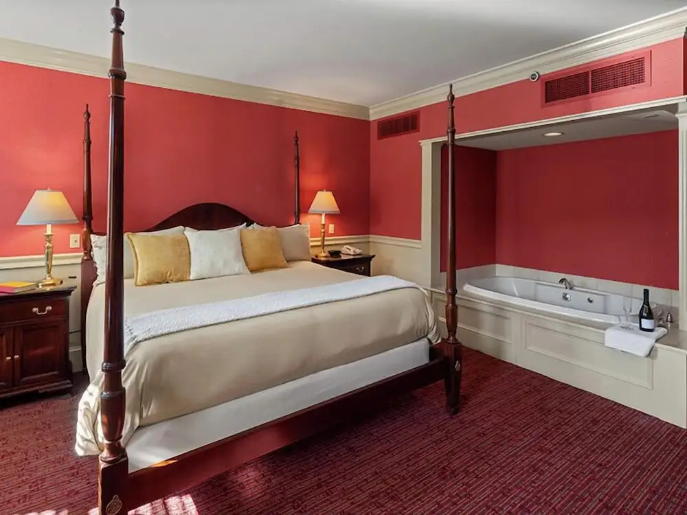 Luxury Double Suite (full double bed)