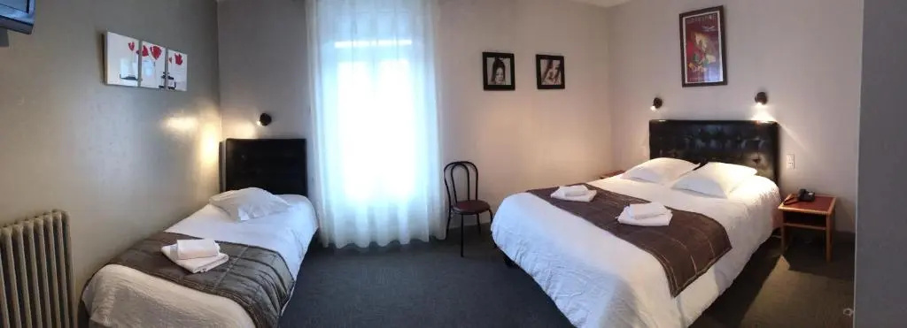 Aviation Hotel - Chambres