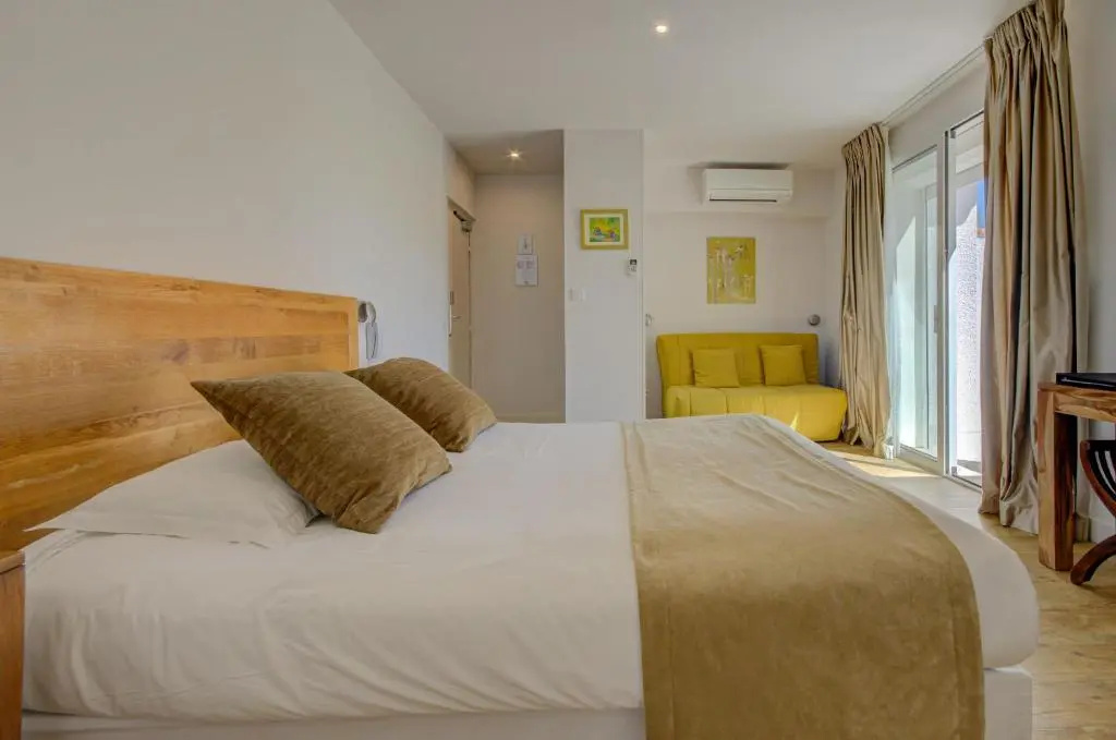 Hôtel Le Cottage - Chambres