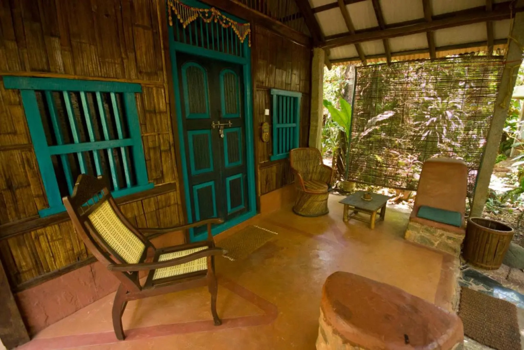 Bhakti Kutir Huts