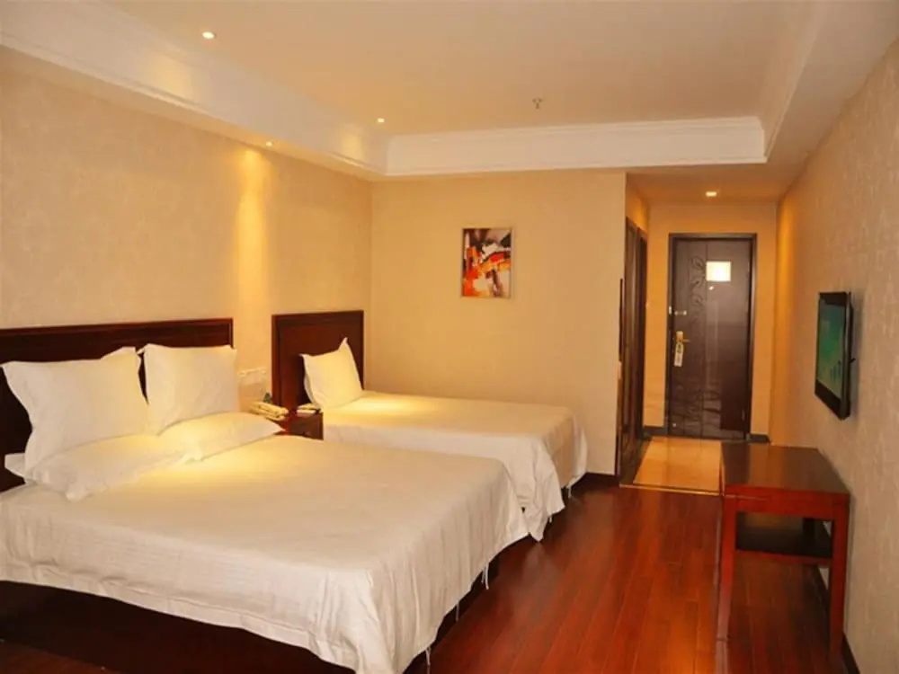 GreenTree Inn Taizhou Taixing East Guoqing Road RT Mart Business Hotel - Chambres