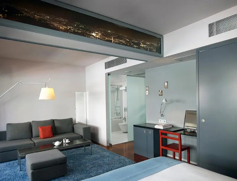 Periscope Hotel - Chambres