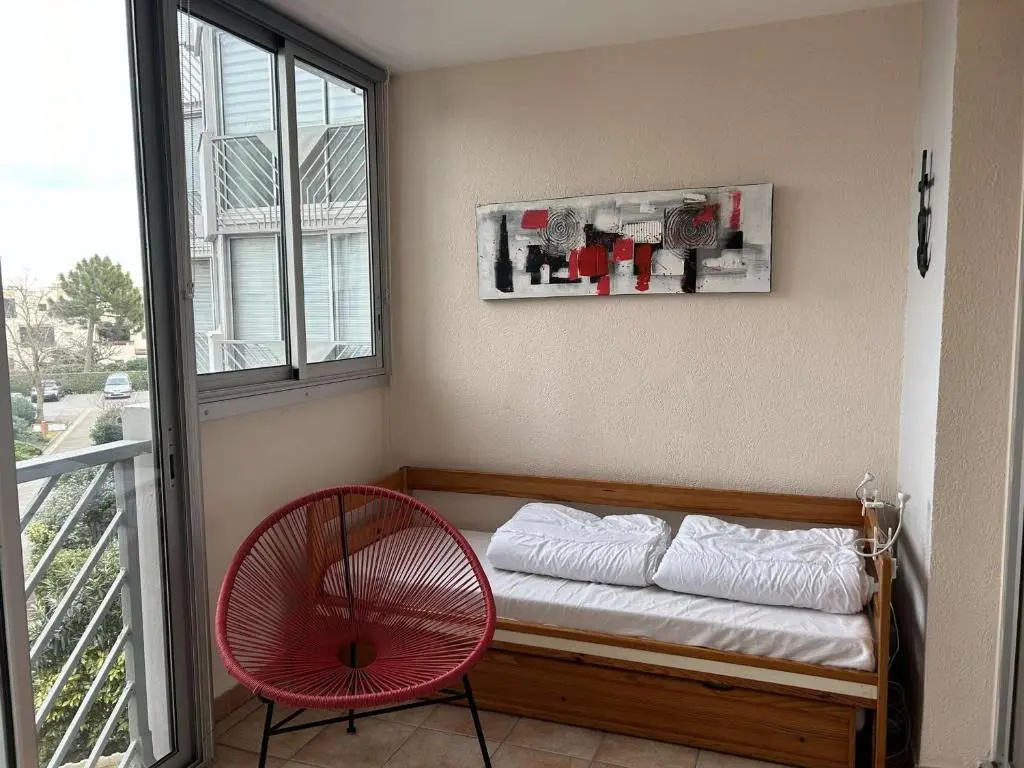 Voir la photo 4 — Appartement Le Grau-du-Roi, 2 pièces, 4 personnes - FR-1-250-3