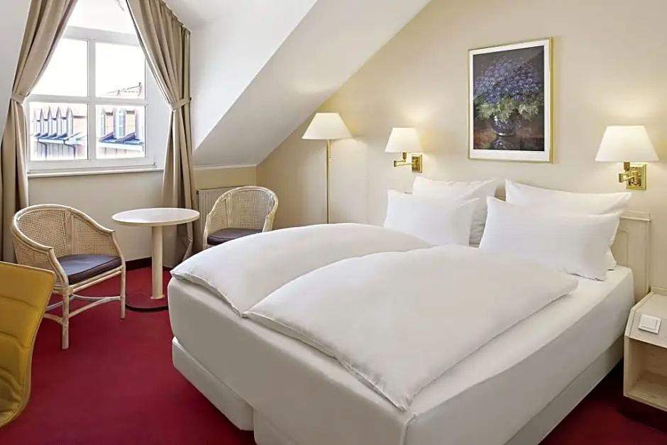 Courtyard by Marriott Magdeburg - Chambres