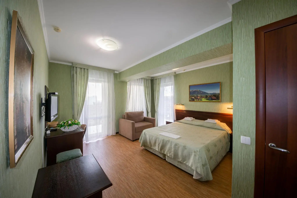Standard Double room (full double bed)