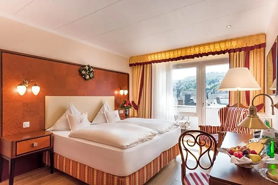 Bellevue Rheinhotel - Chambres