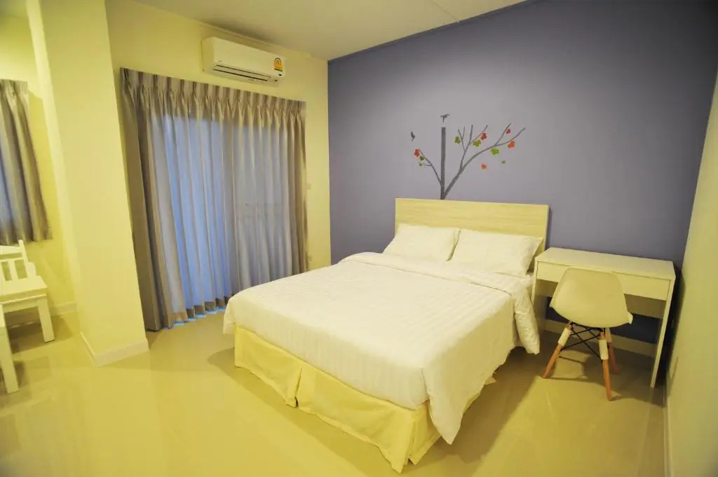 The Garden Living - Chambres