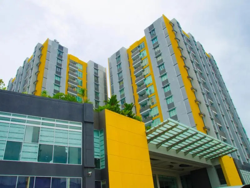 Royal Suite Condotel - Chambres