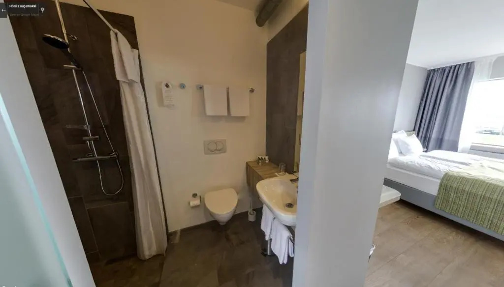 Laugarbakki Hotel - Chambres