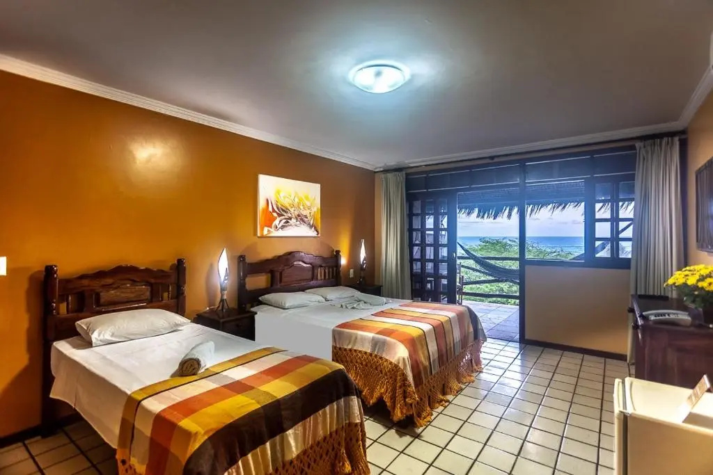 Deluxe Triple room with sea view