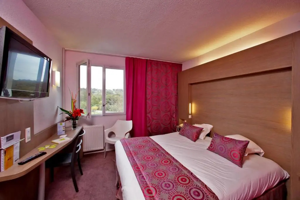 Hôtel-Restaurant Aloé - Chambres