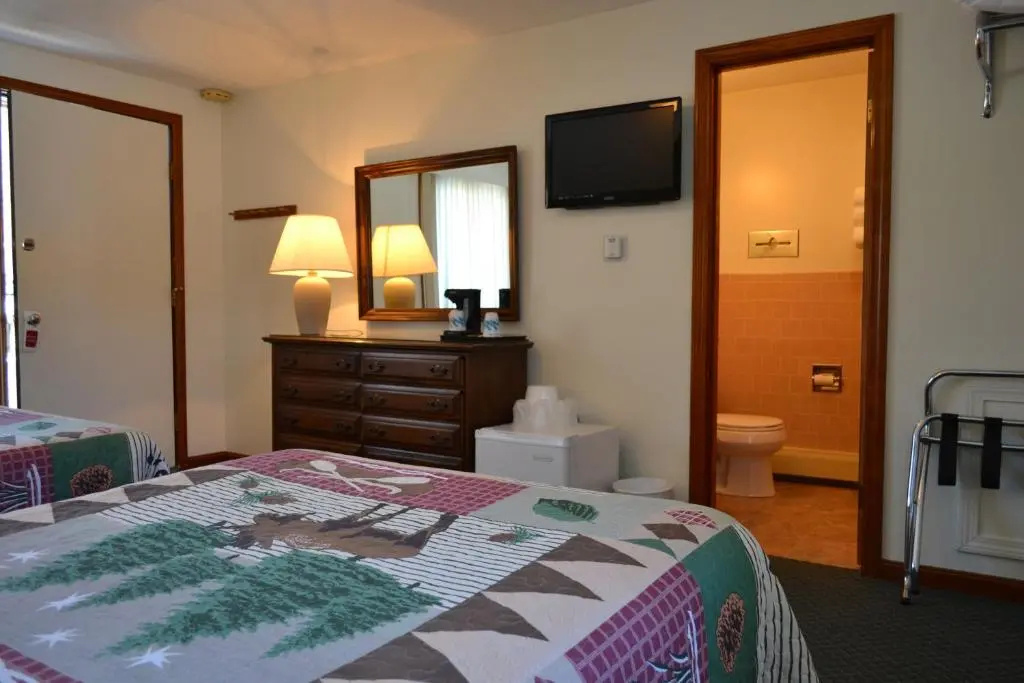 The Kancamagus Lodge - Chambres