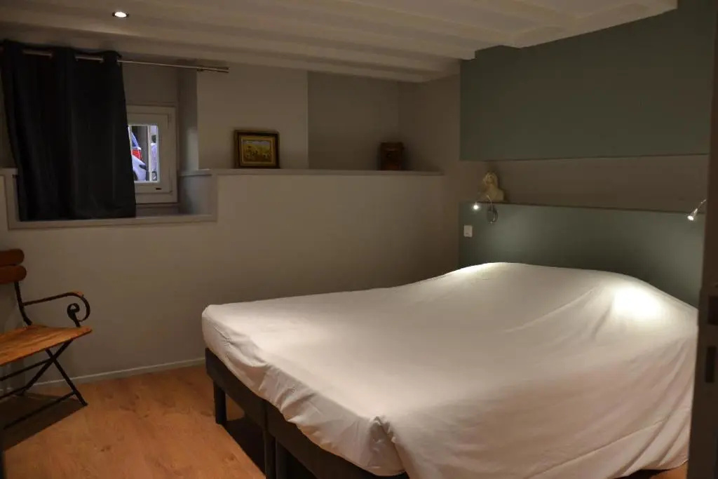 L'Appart du Jardin Public - Chambres