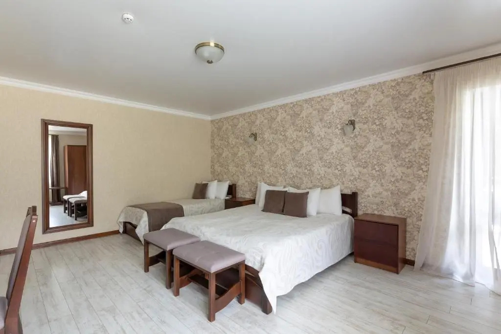 Carparosa Hotel - Chambres