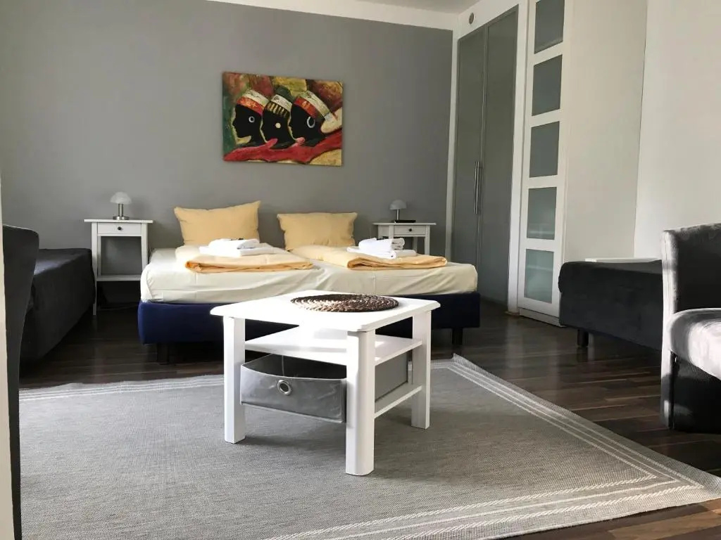 Apartmenthaus Hamburg - Chambres