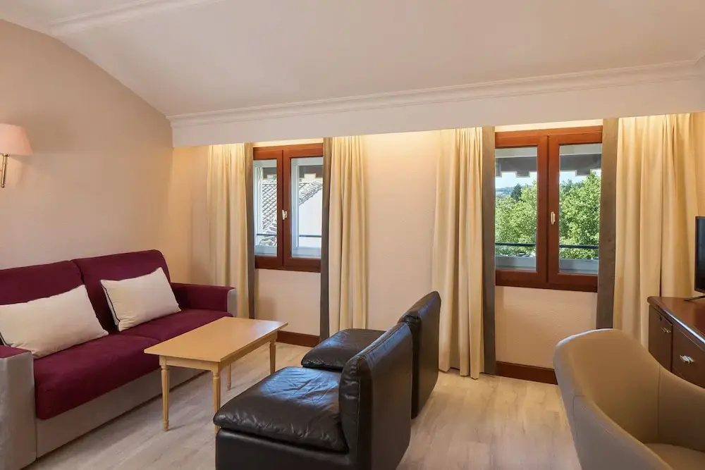 Standard Double Family room with city view (full double bed)