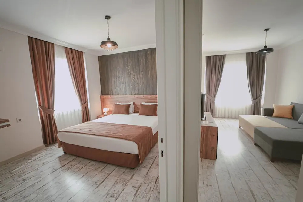 Апартаменты Comfort в Voswos Garage Coffee & Hotel