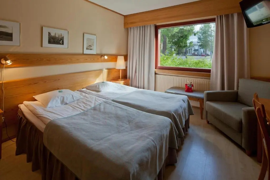 Lapland Hotels Akashotelli - Chambres