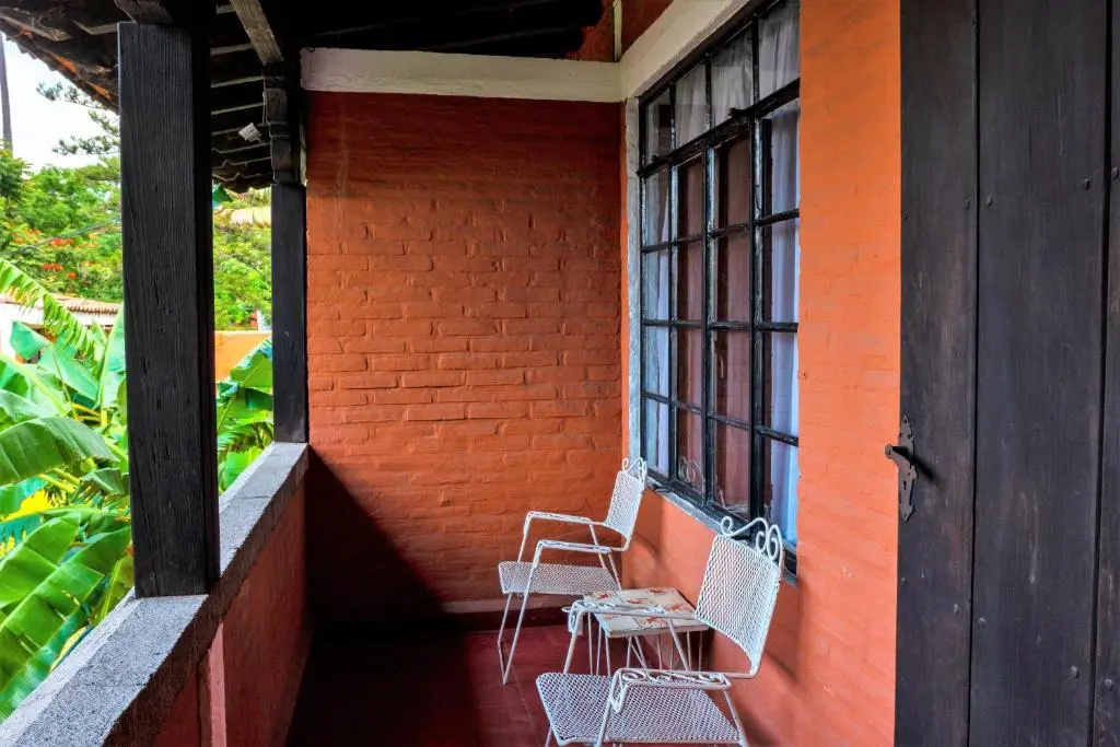 Hotel Posada San Angelo - Chambres