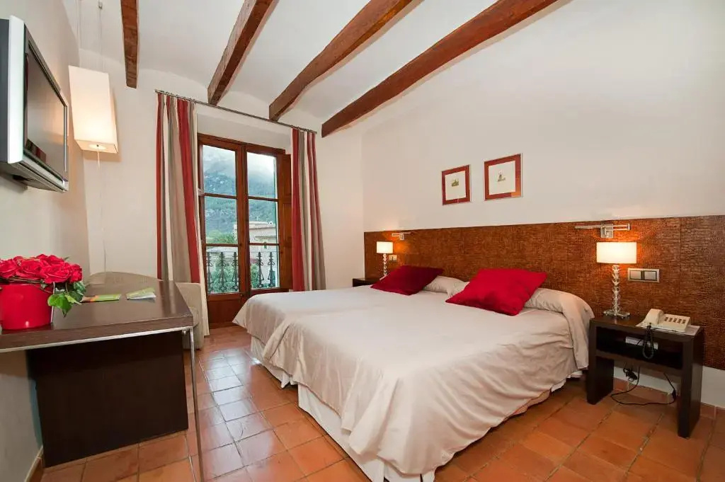 Hotel y Apartamentos DES PUIG - Chambres