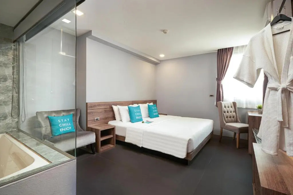 Cross Vibe Chiang Mai Decem - Chambres
