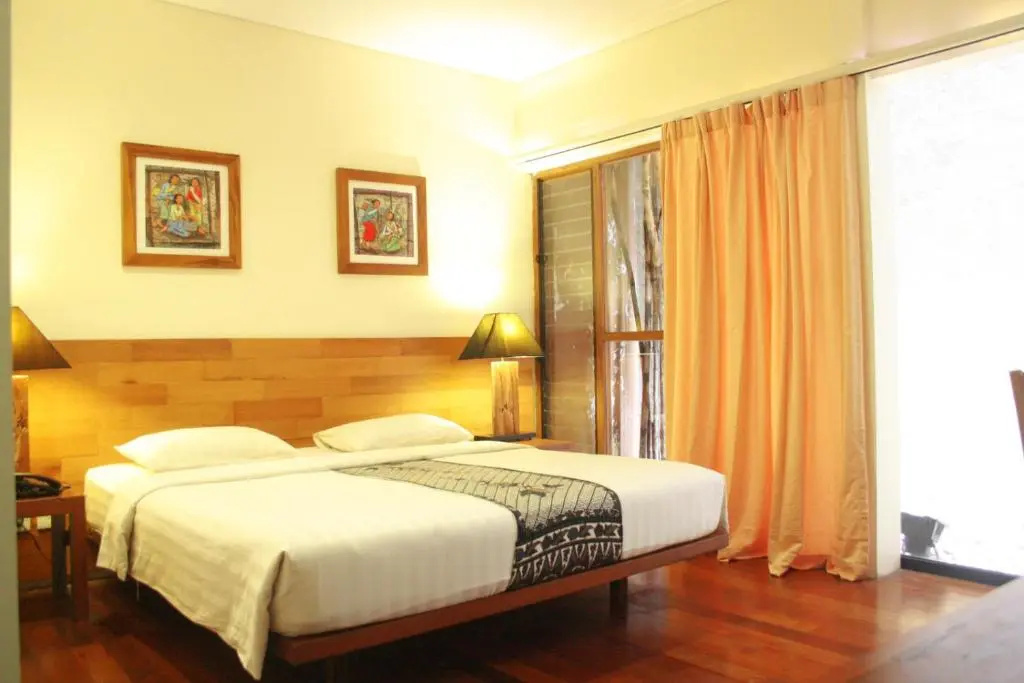 Deluxe Double room (full double bed)