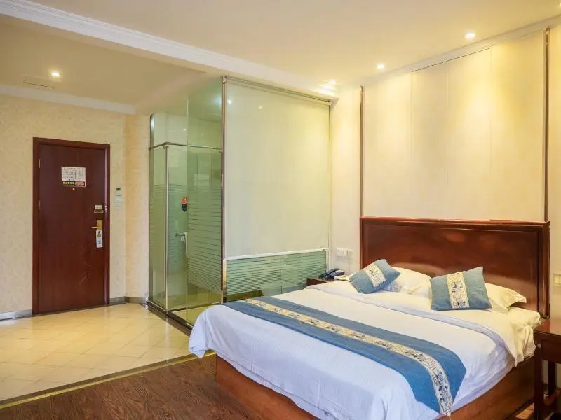 GreenTree Inn Hefei Railway Station Qinggong Mall Express Hotel - Chambres