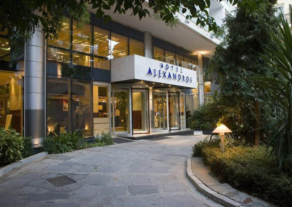 Airotel Alexandros Hotel — фото