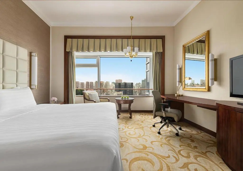 Shangri-La Fuzhou - Chambres