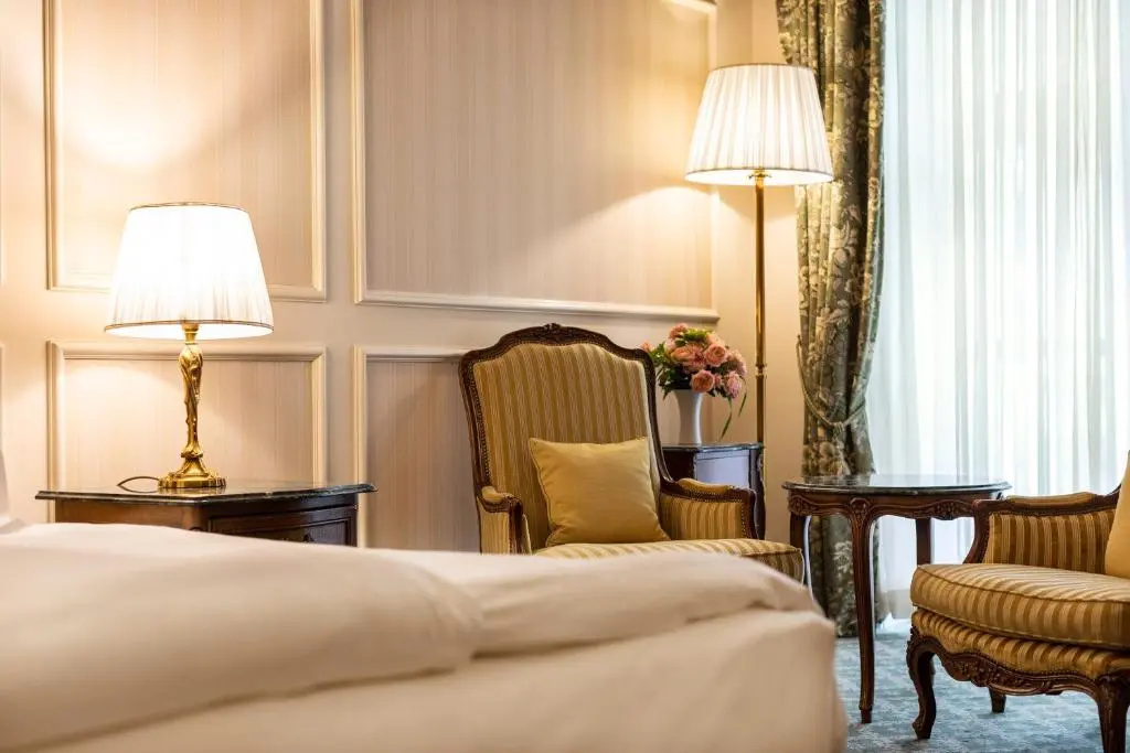 Eurostars Grand Hotel Wien - Chambres