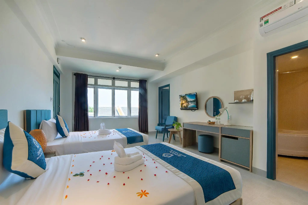 Aurora Riverside Hotel and Spa - Chambres
