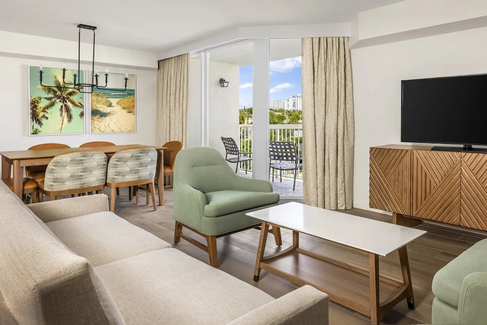 1 Bedroom Standard room with balcony
