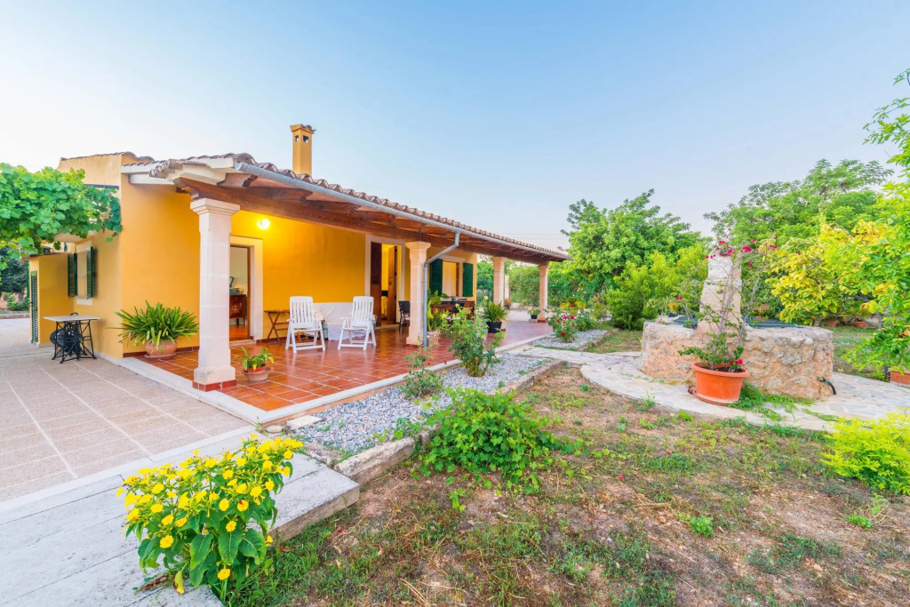 CAN MOSCARI - Villa with private pool in Inca. Free WiFi