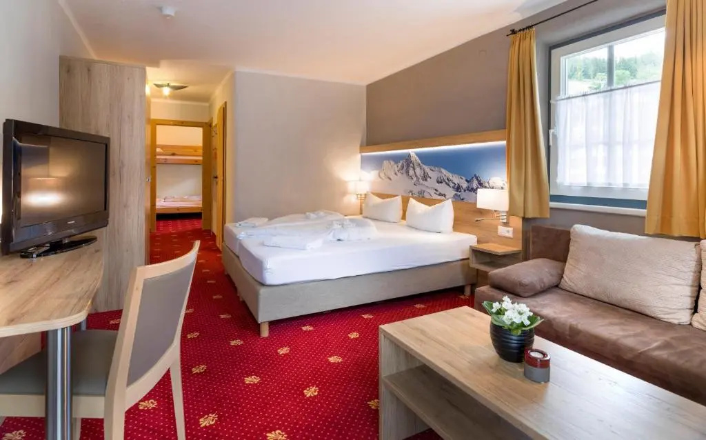 Scol Sporthotel Gro Glockner - Chambres