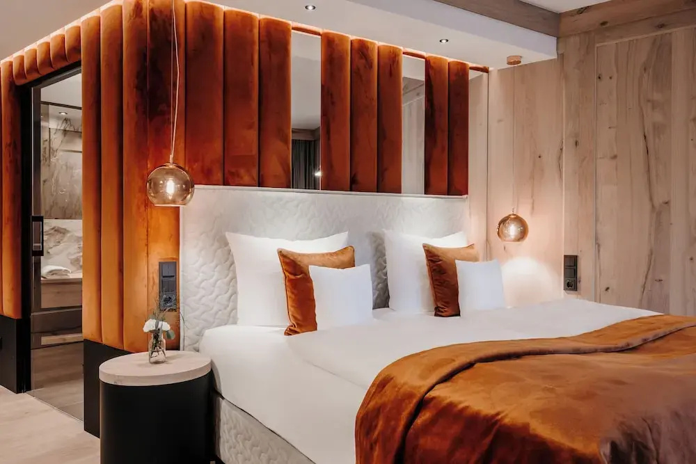Der Eisvogel - Wellness- & Genusshotel - Chambres